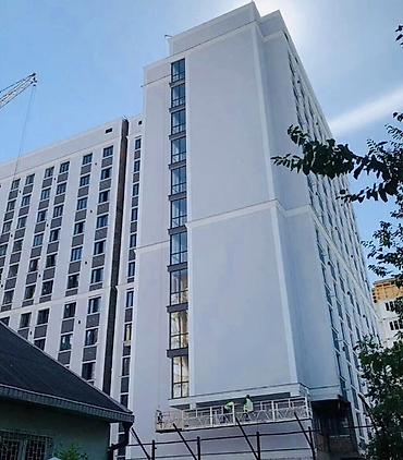 кара балта кывартира: 1 комната, 55 м², Пишпек Элитка, 4 этаж, Свежий ремонт — 1