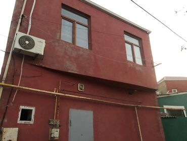 balaken ev: 100 kv. m, 3 otaqlı