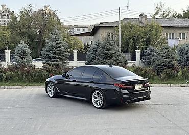 Продажа авто: BMW 5 series: 2018 г., 4.4 л, Автомат, Бензин, Седан — 3