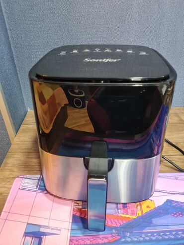 philips airfryer qiymeti: Фритюрница 4-5 л, Б/у