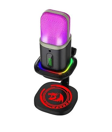 pc mikrafon: Redragon GM305 ECHOWAVE USB masaüstü mikrofon Gaming, striming — 1