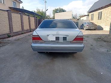 argb controller: Mercedes-Benz S-Class: 1995 г., 3.2 л, Автомат, Бензин, Седан — 1