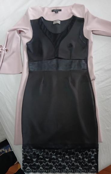 torba givenchy: Elegantna crna haljina bez rukava – Christiane Road S/M - Model — 4