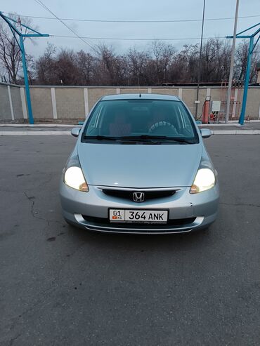 фонда жаз: Honda Jazz: 2003 г., 1.3 л, Вариатор, Бензин