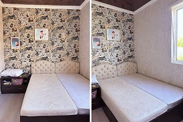 ич кийим: Продаю 2 односпальные кровати! Размер 75*175 -2 шт! Очень срочно — 1