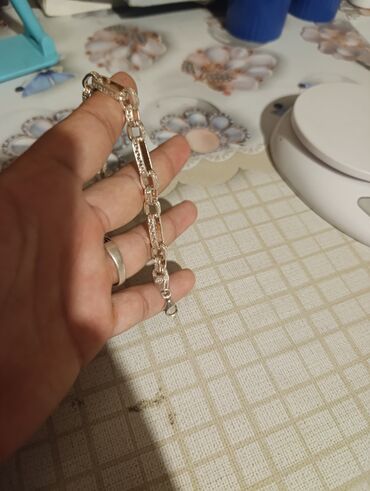Zərgərlik dəstləri: Bilərzik, Versace, Gümüş, 24 g, Ödənişli çatdırılma