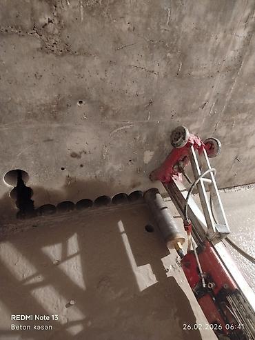 Beton işləri: #betonisleri #beton #betonkesme #betonkəsimi #betonkesim #betondesme — 7