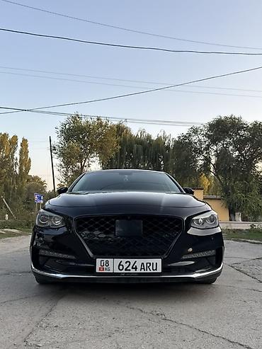 Hyundai: Hyundai Grandeur: 2017 г., Седан — 2