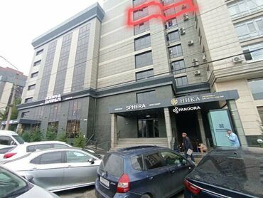 ош офис аренда: Ижарага берем Офистик, 172 кв. м, Бизнес борборунда