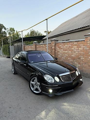 расходомер м113: Mercedes-Benz E-Class: 2003 г., 5 л, Автомат, Бензин, Седан — 2