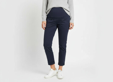 H&M Mama, Material trousers for women, size L