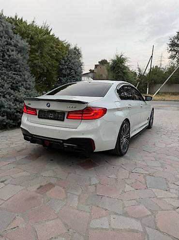 BMW: BMW 5 series: 2020 г., 2 л, Автомат, Бензин, Седан — 6