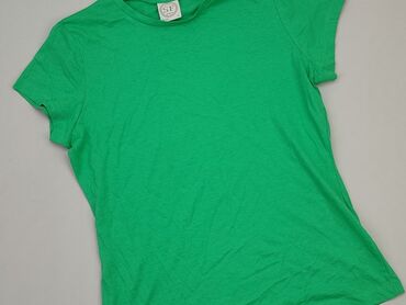 t shirty damskie zielone: T-shirt, M, stan - Idealny