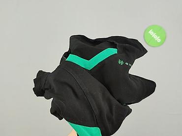 czarne dresy: T-shirt damski, rozmiar S — 5
