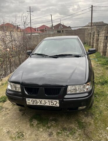 500 manata masin satiram: Iran Khodro Samand: 1.8 l | 2007 il 400100 km Sedan