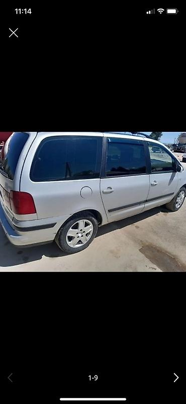 эстакада для авто: Volkswagen Sharan: 2000 г., Автомат, Дизель, Минивэн — 8