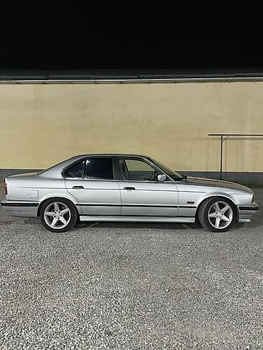 bmw рул: BMW 5 series: 1993 г., Кол менен иштөөчү, Бензин, Седан — 6