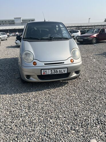 зимние шины бишкек бу: Daewoo Matiz: 2007 г., 0.8 л, Автомат, Бензин, Хетчбек