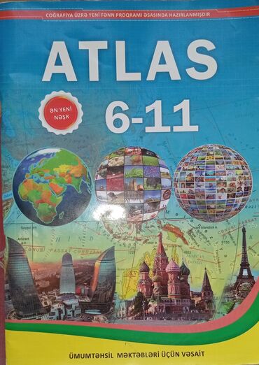 математика 2 класс часть 2: Coğrafiya atlas