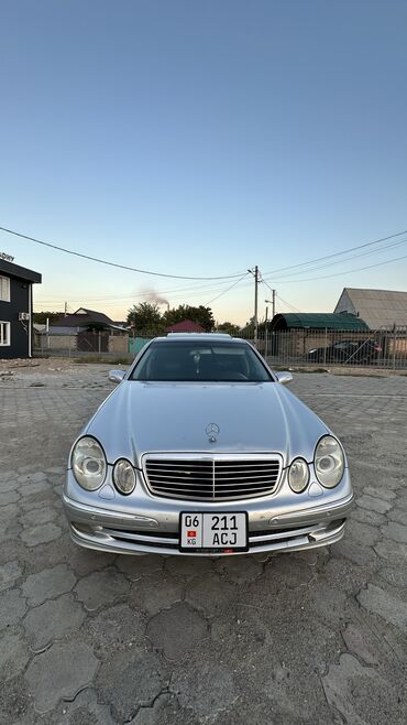 stiralnaya mashina s pryamym privodom: Mercedes-Benz E 350: 2005 г., 3.5 л, Автомат, Бензин, Седан