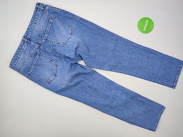 jeansy reserved: H&M, Jeansy damskie, rozmiar 2XL — 3