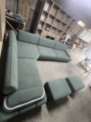 диваны кресла новые: Бурчу бар диван, Жастыктар менен, Эки кишилик