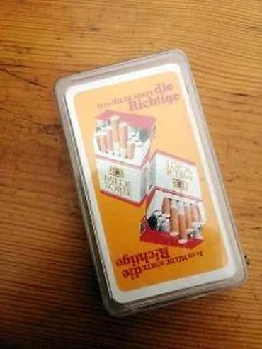 Ostali antikviteti: Vintage F. X. Schmid MUNCHEN špil karata Milde Sorte GERMANY. Made in — 5