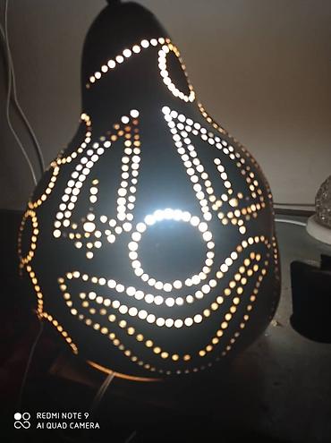 Другая бытовая техника: Светильник ночник ручная работа экологически чистыйоригинальные лампы — 5