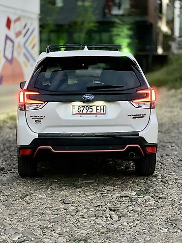 g comp: Subaru Forester: 2021 г., 2.5 л, Вариатор, Бензин, Кроссовер — 7