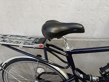 Городские велосипеды: Городской/туринговый велосипед с комфортной геометрией и полной — 14