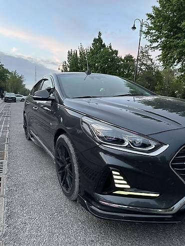 соната гибрит: Hyundai Sonata: 2019 г., 2 л, Автомат, Гибрид, Седан — 7