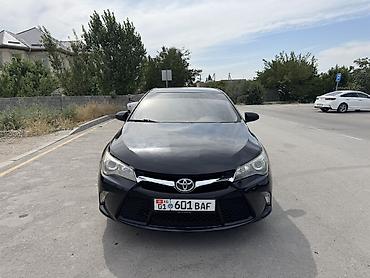 камиры: Toyota Camry: 2016 г., 2.5 л, Автомат, Бензин, Седан — 1