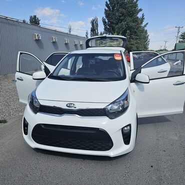садовый измелчитель: Kia Morning: 2018 г., 1 л, Автомат, Бензин, Хетчбек