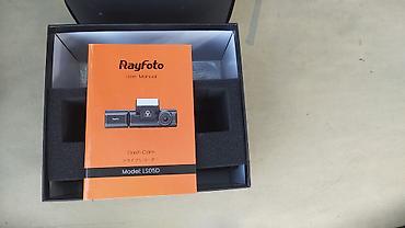 Videoreqistratorlar: Rayfoto LS05D – Üç kanallı 4K avtomobil videoregistratoru - 3 kanallı — 4