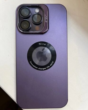 pioneer 88: IPhone 14 Pro Max, 256 ГБ, Deep Purple, Защитное стекло, Чехол, Кабель, 88 %