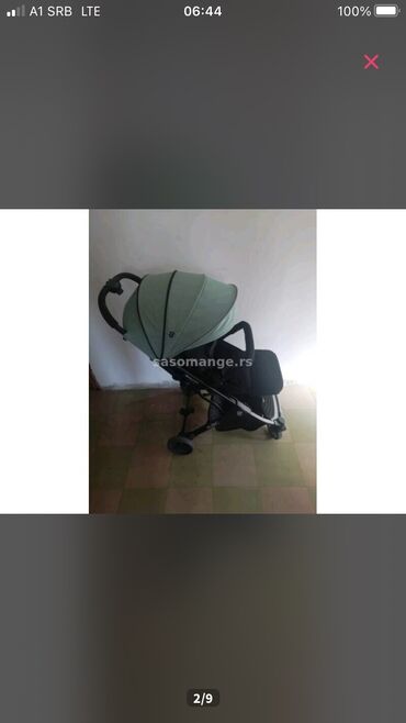 Kolica za bebe: Asalvo cubic kofer kolica,sklapanje i rasklapanje jednom rukom,idealna