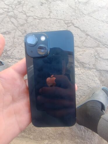 чехол на айфон 7: IPhone 13 mini, Б/у, 128 ГБ, Черный, Защитное стекло, Чехол, 78 %