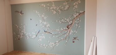 Malyar işləri: Hər cür divar kağızlarının yüksək səviyyədə vurulması buyurub müraciət — 6