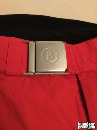 Odeća za skijanje: Ski pantalone, L (EU 52), M (EU 50), Bogner, bоја - Crvena na lalafo.rs — 1 Odeća za skijanje: Ski pantalone, L (EU 52), M (EU 50), Bogner, bоја - Crvena — 1