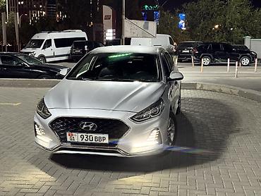 hyundai sonata dn8 2020: Hyundai Sonata: 2020 г., 2 л, Автомат, Газ, Седан — 1