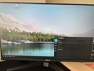 Мониторы: Монитор, Asus, Б/у, LED, 26" - 27" — 2