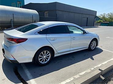 Hyundai: Hyundai Sonata: 2018 г., 2 л, Автомат, Газ, Седан — 13