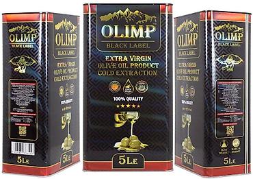Продукты питания: Оливковое масло Extra Virgin в жестяной канистре 5 л - Первая — 2