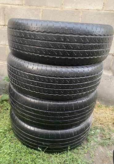 Шины: Шины 245 / 65 / R 17, Лето, Б/у, Комплект, Легковые, Корея, Roadstone