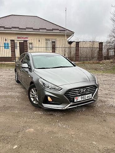 Hyundai: Hyundai Sonata: 2018 г., Автомат, Газ, Седан — 1
