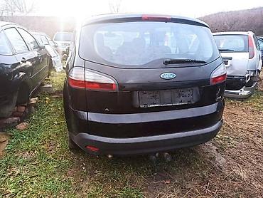 brava golf 2: GEPEK VRATA ZA FORD S-MAX OD 2006. DO 2011. GOD. | Gepek vrata za S — 1