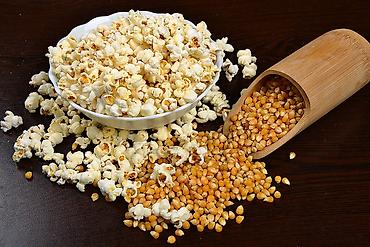 кукурузу: Попкорн 🍿 🍿 🍿 зерно (сухое) - Цельное сухое зерно кукурузы — 4