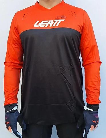 Personal Items: Muški Leatt motokros komplet, sastavljen od dresa dugih rukava i — 8