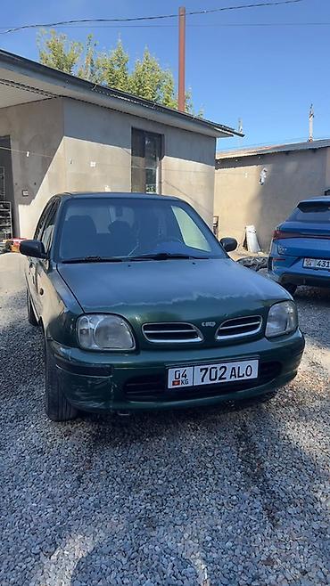 k3 ve: Nissan Micra: 1999 г., 1.3 л, Механика, Бензин, Хэтчбэк — 1