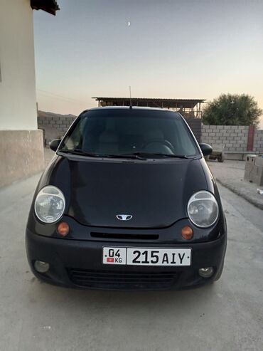 матиздер: Daewoo Matiz: 2012 г., 0.8 л, Механика, Бензин, Хетчбек